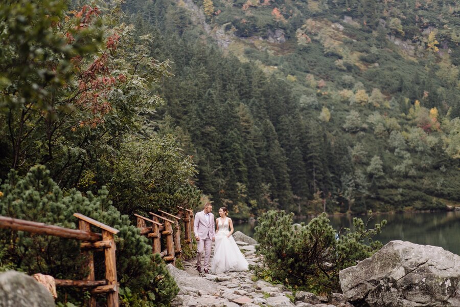Mountain Wedding